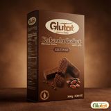 Glutat Glutensiz Kakaolu Gofret 100 gr