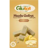Glutat Glutensiz Muzlu Gofret 100 gr