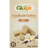 Glutat Glutensiz Vanilyalı Gofret 100 gr