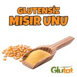 Glutat Mısır Unu Doğal, Katkısız, Glutensiz 400 Gr