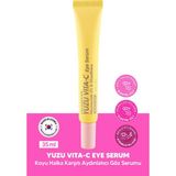 Glutatyon ve %5 Niacinamide Koyu Halka Karşıtı Göz Çevresi Serumu Lala Recıpe Yuzu Vita C Eye Serum