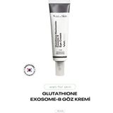 Glutatyon Ve Niacinamide Aydınlatıcı Eksozom Göz Kremi Wati For Skin Eye Cream 30 Ml
