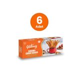 Glutensiz Ada Glutensiz Susamlı Çubuk Kraker 6 x 105 G