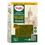 Glutensiz Bakliyat Makarnası Kinoalı&Sebzeli Sebzeli Yeşil Mercimek 250 Gr