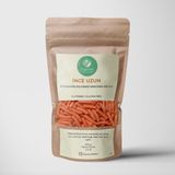 Glutensiz Bakliyat Unlu Kırmızı Mercimek Unlu İnce Uzun Makarna (200 gr)