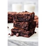 Glütensiz Brownie Saf Çikolatalı Kakao Katkısız (4 Adet x 120GR) Rolla Gluten Free