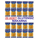 Glutensiz Burgu Makarna 400 Gr 20 Adet