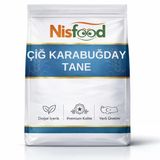 Glutensiz Çiğ Karabuğday Tane - 250 Gr