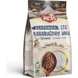 Glutensiz Çiğ Karabuğday Unu (Greçka) 500GR