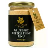 Glutensiz Dedi 400 gr Glutensiz Kepekli Pirinç Unu