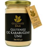 Glutensiz Dedi Glutensiz Çiğ Karabuğday Unu 400 Gr