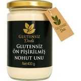 Glutensiz Dedi Glutensiz Ön Pişirilmiş Nohut Unu 400 Gr