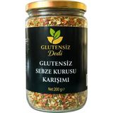Glutensiz Dedi Glutensiz Sebze Kurusu Karışımı (8 Çeşit) - 200 gr