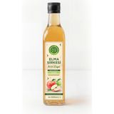 Glutensiz Fabrika %100 Doğal Elma Sirkesi 500 ml (Glütensiz)