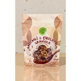 Glutensiz Fabrika 200 gr Bademli ve Çikolatalı Karabuğday Granola