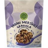 Glutensiz Fabrika 200 gr Yaban Mersinli Karabuğday Granola Vegan ve Glütensiz Atıştırmalık Paketi