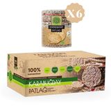 Glutensiz Fabrika GLUTENSİZ FABRİKA Karabuğday Patlağı Sade 6'lı Paket