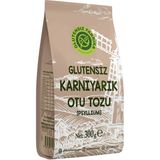 Glutensiz Fabrika Glütensiz Karnıyarık Otu Tozu 300 g (Psyllium) - 300 gr