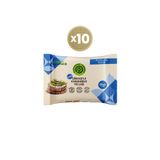 GLUTENSİZ FABRİKA Karabuğday Patlağı Çörekotlu 24 G X 10 Paket (GLÜTENSİZ & VEGAN)