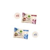 GLUTENSİZ FABRİKA Karabuğday Patlağı Karma 24 G X 10 PAKET (GLÜTENSİZ & VEGAN)