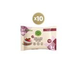 GLUTENSİZ FABRİKA Karabuğday Patlağı Kinoa & Chia 24 G X 10 Paket (GLÜTENSİZ & VEGAN)