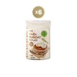 GLUTENSİZ FABRİKA Karabuğday Patlağı Sade 100 g x 6 Paket (Glütensiz & Vegan)