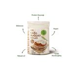 GLUTENSİZ FABRİKA Karabuğday Patlağı Sade 4 lü (100 Gram * 4 Paket)