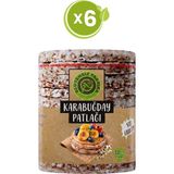 Glutensiz Fabrika Karabuğday Patlağı Sade 528 gr (88 g x 6 Paket) Vegan ve Glutensiz