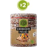 Glutensiz Fabrika Karabuğday Patlağı Sade 88 g x 2 Paket (Glütensiz & Vegan) - 176 gr