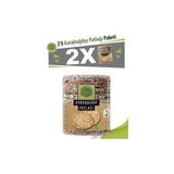 Glutensiz Fabrika Karabuğday Patlağı Sade 88 g x 2 Paket (Glütensiz & Vegan) - 176 gr