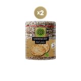 GLUTENSİZ FABRİKA Karabuğday Patlağı Sade 88 G X 2 Paket (GLÜTENSİZ & VEGAN)