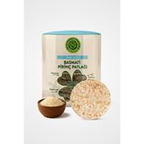 Glutensiz Fabrika Kaya Tuzu Basmati Pirinç Patlağı 90G x 6 Paket (Glütensiz & Vegan)