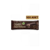 GLUTENSİZ FABRİKA LoopBite Bitter Çikolata Kaplamalı Karabuğday Patlağı 10 G x 10 Paket (Glütensiz & Vegan)
