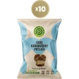 Glutensiz Fabrika Mini Karabuğday Patlağı 24 g x 10 Adet (Glütensiz & Vegan) - 240 gr