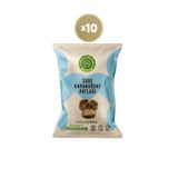 GLUTENSİZ FABRİKA Mini Karabuğday Patlağı 24 G X 10 Adet (GLÜTENSİZ & VEGAN)