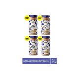 Glutensiz Fındıklı Süt Reçeli 270 gr x 4 Adet