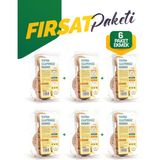 Glutensiz Fırsat Seti Ekmek (6 Paket) - 250 gr