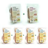 Glutensiz Fırsat Seti Ekmek + Poğaça + Simit - 250 gr