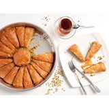 Glutensiz Fıstıklı Baklava (Şerbetsiz Tepside) - 1 Adet