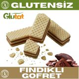 Glutensiz Gofret Fındıklı 100 Gr - Glutat