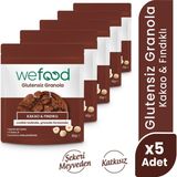 Glutensiz Granola Bites Kakao & Fındıklı 60 gr 5'li