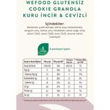 Glutensiz Granola Kuru Incir & Cevizli 250 gr