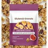 Glutensiz Granola Kuru İncir Cevizli 250 Gr