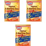 Glutensiz Hamur Kabartma Tozu 15'lix3 Adet