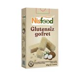 Glutensiz Hindistan Cevizli Gofret 100 Gr - 3 Adet