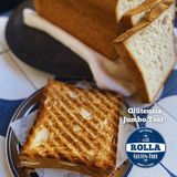 Glutensiz Jumbo Tost Ekmeği ( Laktozsuz Vegan ) (8X60GR) Rolla Gluten Free - 480 gr