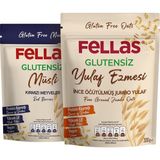 Glutensiz Kahvaltı Ikilisi: Yulaf Ezmesi & Müsli (300G+270G) - 0,01 gr