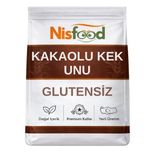 Glutensiz Kakaolu Kek Unu - 1 kg