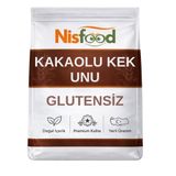 Glutensiz Kakaolu Kek Unu - 500 gr