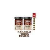 Glutensiz Katkısız Kakaolu Fındık Ezmesi 2 Adet x 350 gr